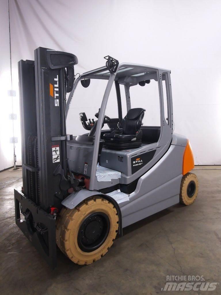 Still RX60-50/600 Stivuitor electric