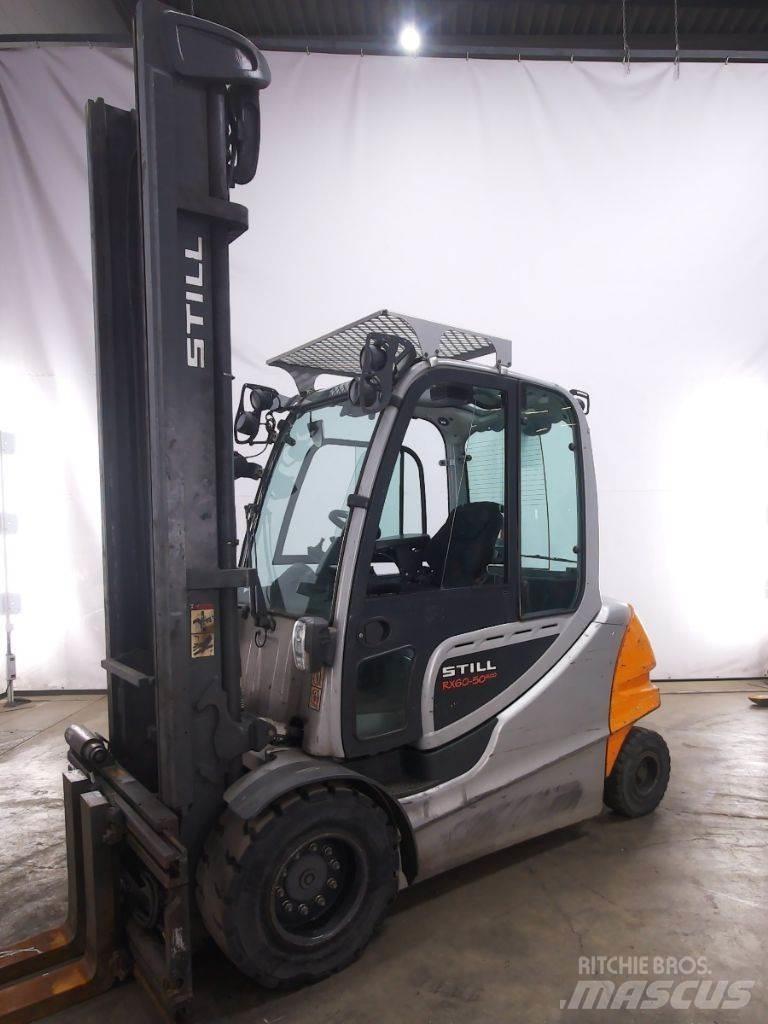 Still RX60-50/600 Stivuitor electric