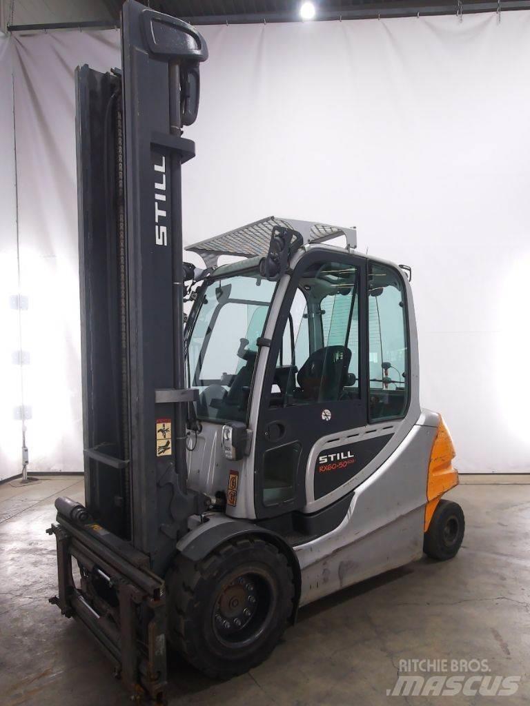 Still RX60-50/600 Stivuitor electric