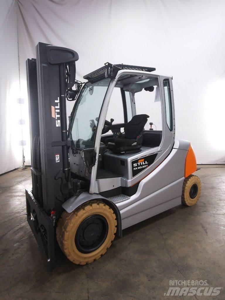 Still RX60-50/600 Stivuitor electric