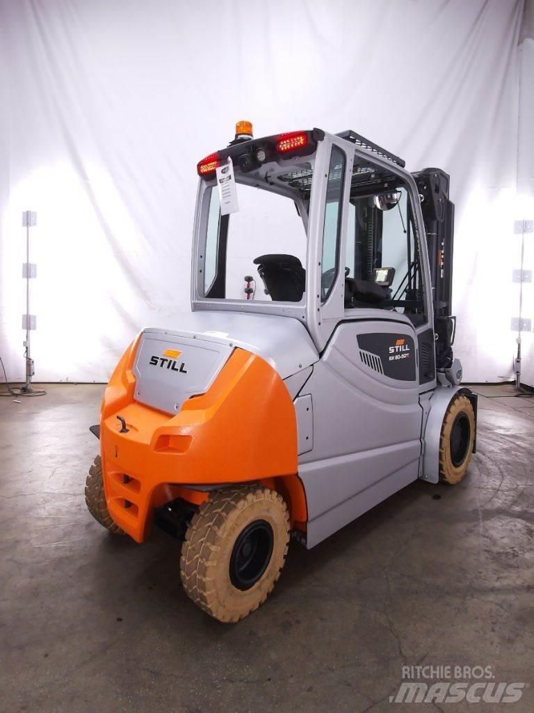 Still RX60-50/600 Stivuitor electric