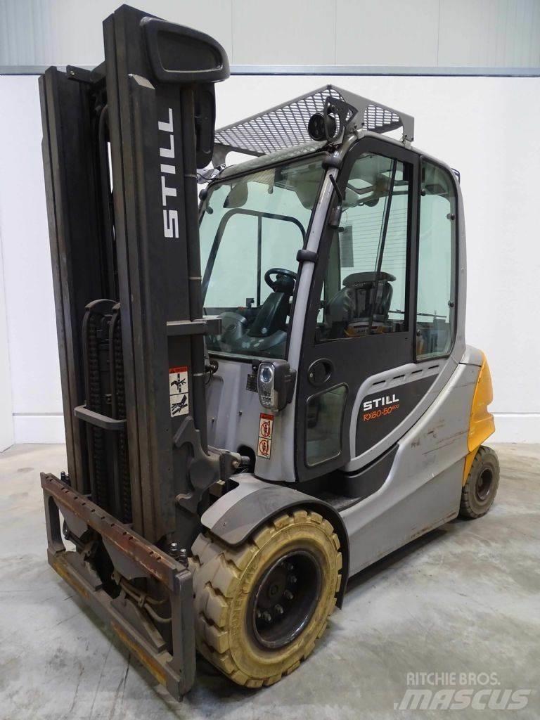 Still RX60-50/600 Stivuitor electric