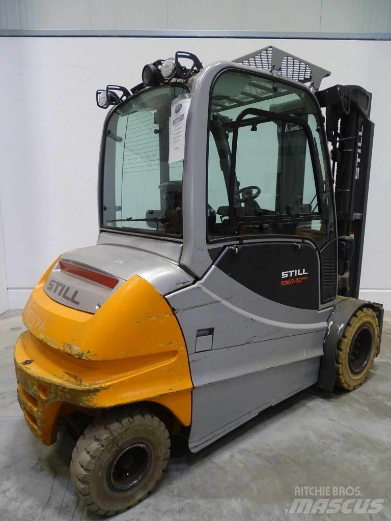 Still RX60-50/600 Stivuitor electric