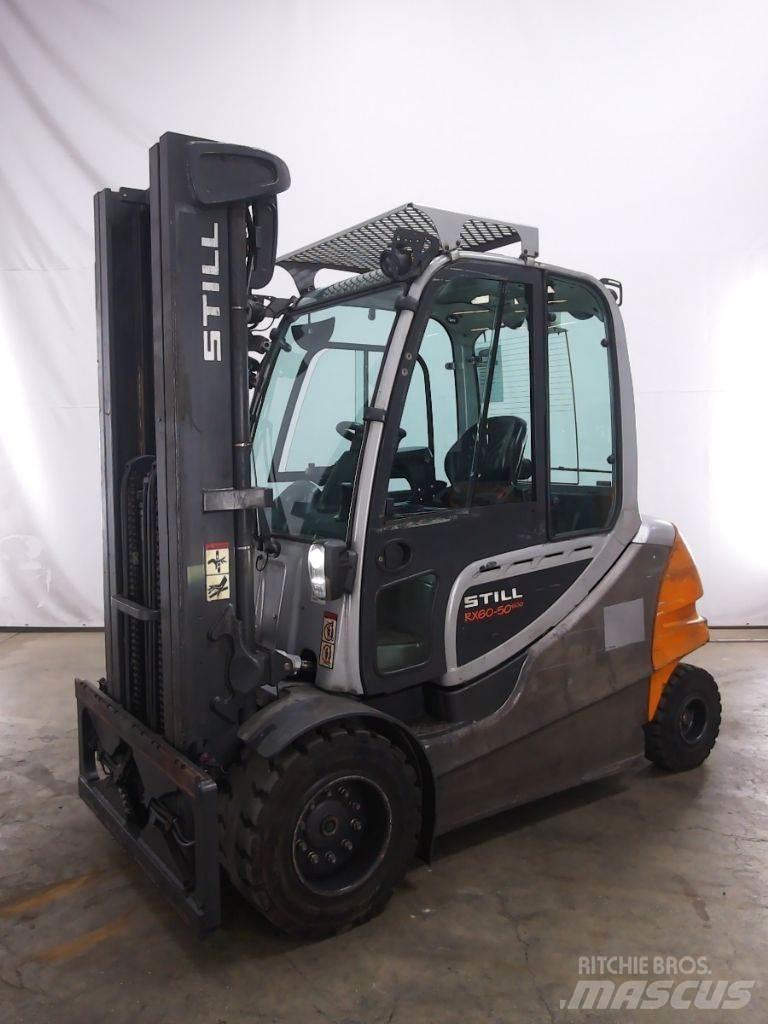 Still RX60-50/600 Stivuitor electric