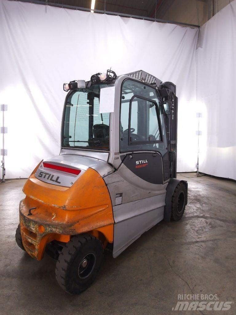 Still RX60-50/600 Stivuitor electric