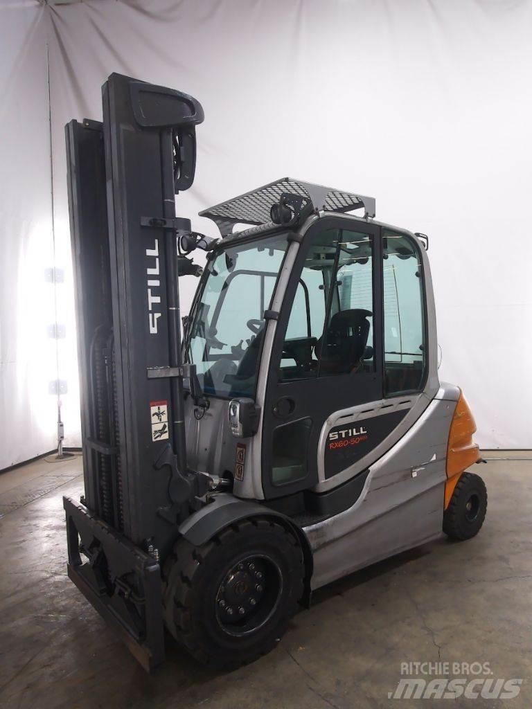 Still RX60-50/600 Stivuitor electric