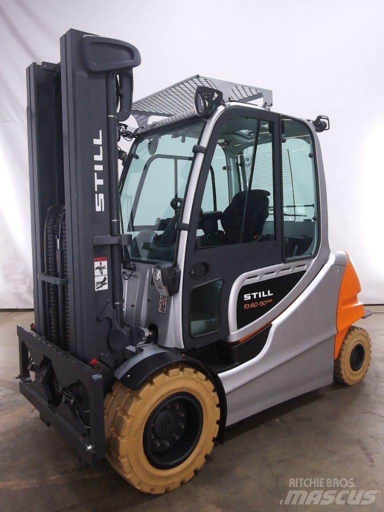 Still RX60-50/600 Stivuitor electric