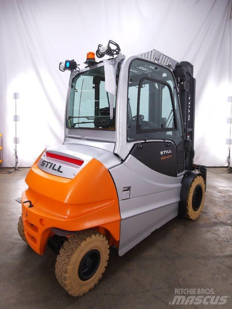Still RX60-50/600 Stivuitor electric