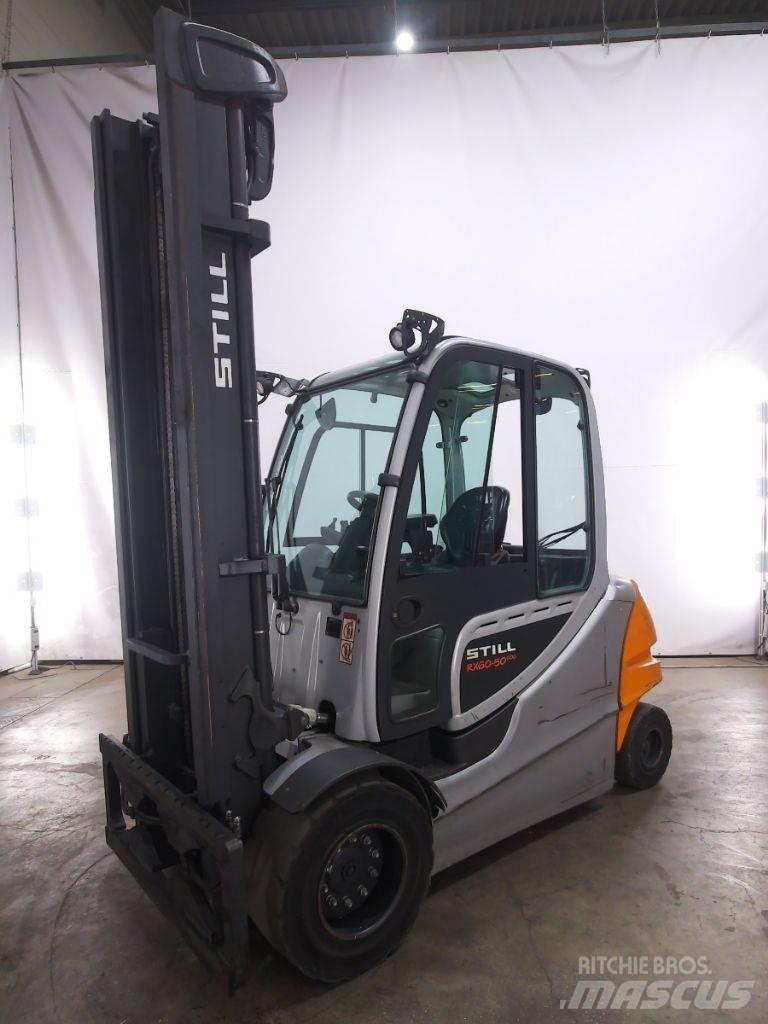 Still RX60-50/600 Stivuitor electric