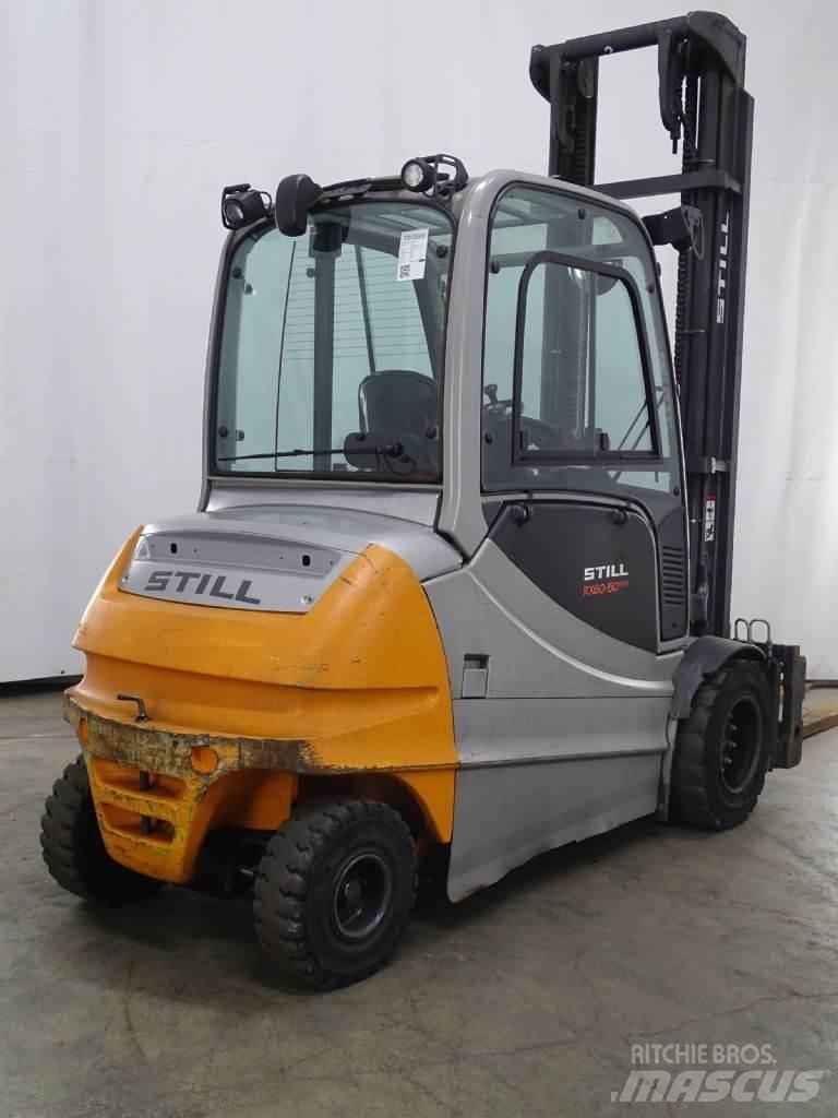 Still RX60-50/600 Stivuitor electric
