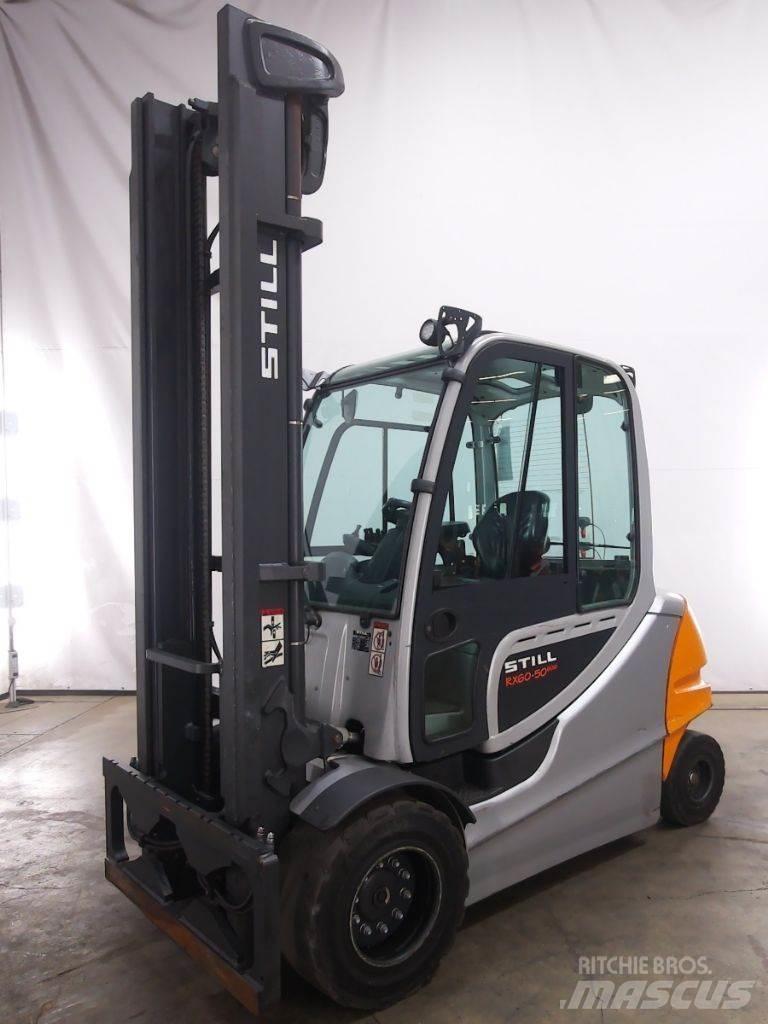 Still RX60-50/600 Stivuitor electric