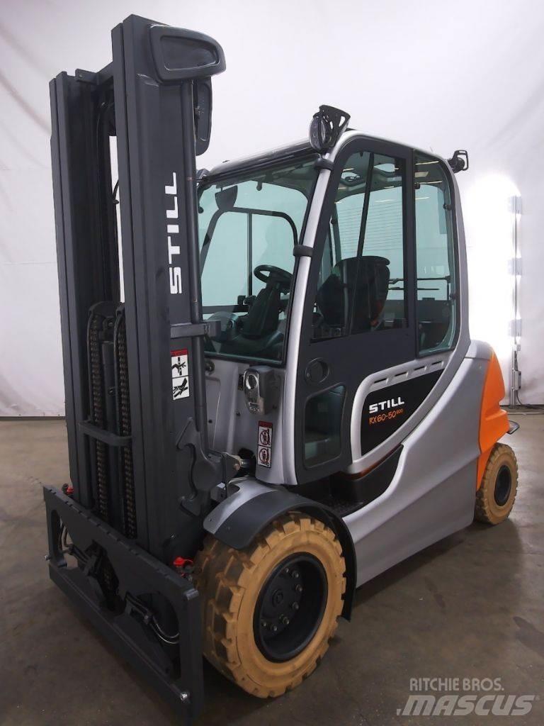 Still RX60-50/600 Stivuitor electric