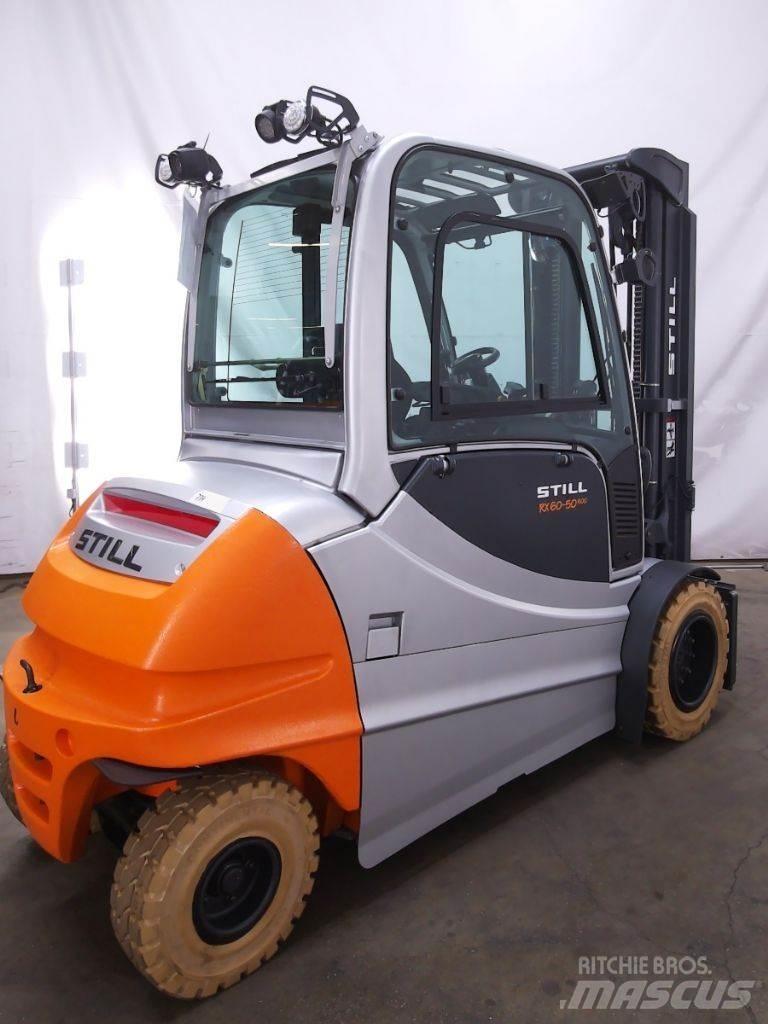 Still RX60-50/600 Stivuitor electric