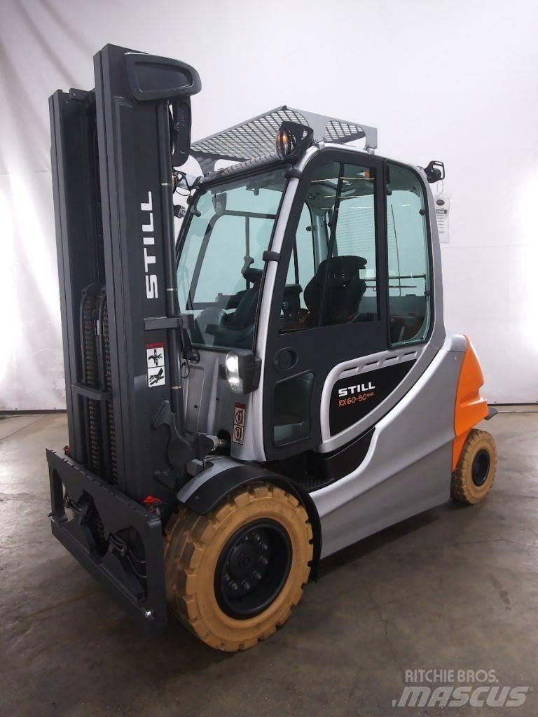 Still RX60-50/600 Stivuitor electric