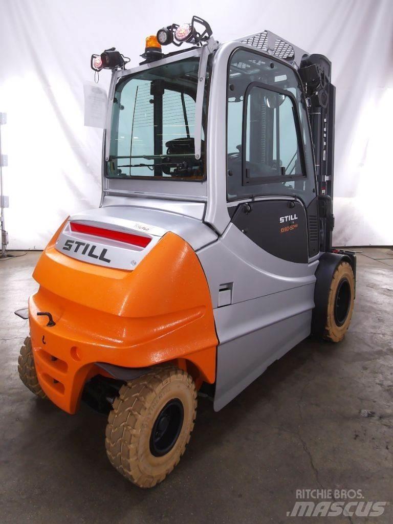 Still RX60-50/600 Stivuitor electric