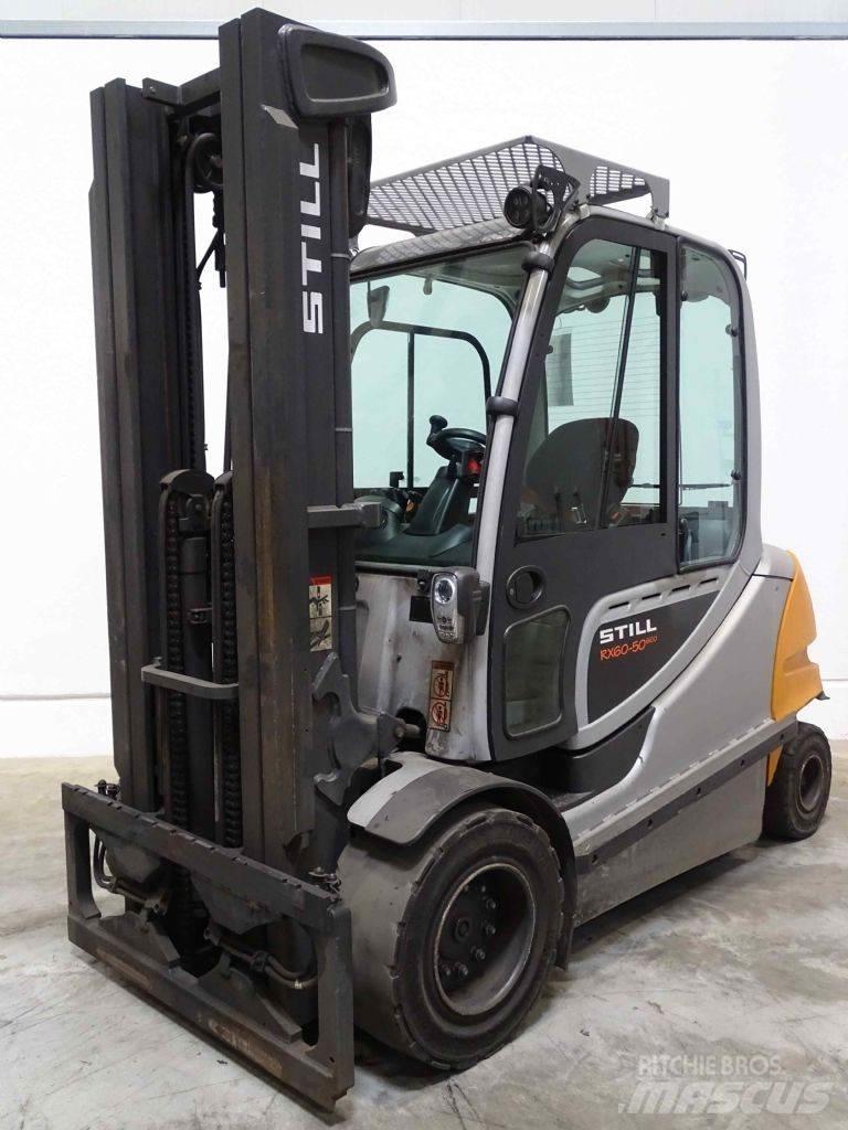 Still RX60-50/600 Stivuitor electric
