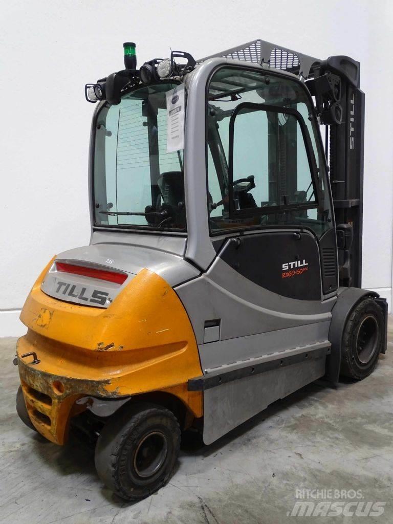Still RX60-50/600 Stivuitor electric
