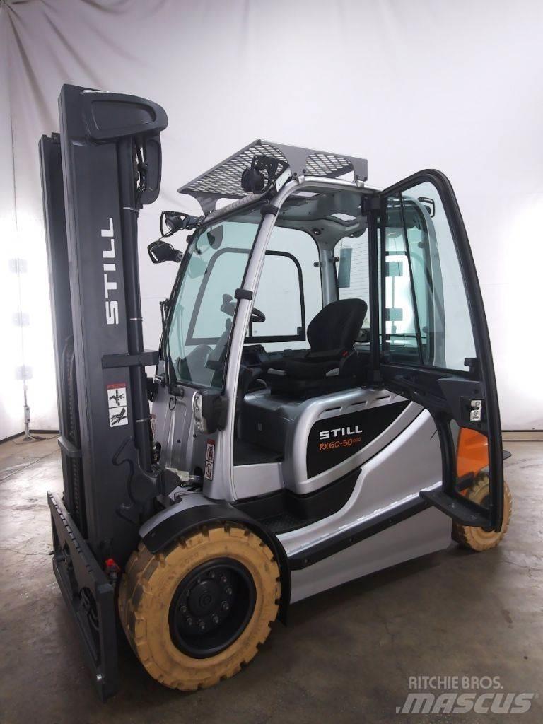 Still RX60-50/600 Stivuitor electric