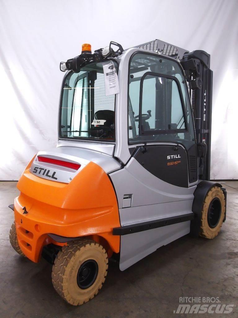 Still RX60-50/600 Stivuitor electric
