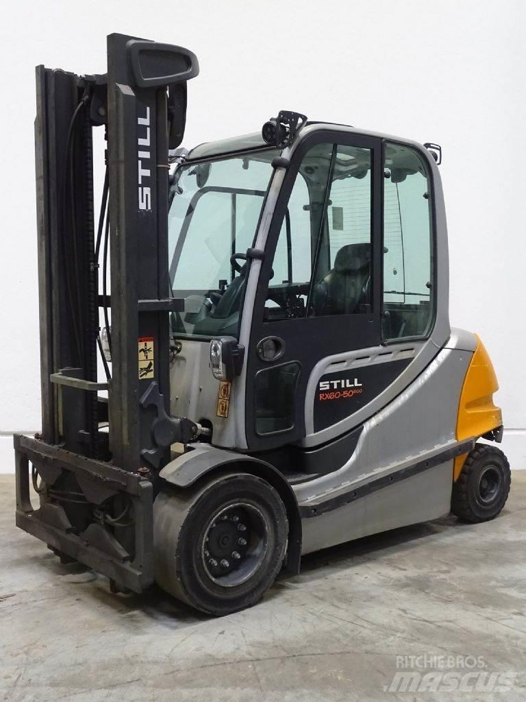 Still RX60-50/600 Stivuitor electric