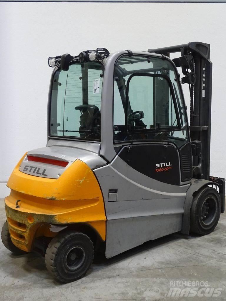 Still RX60-50/600 Stivuitor electric