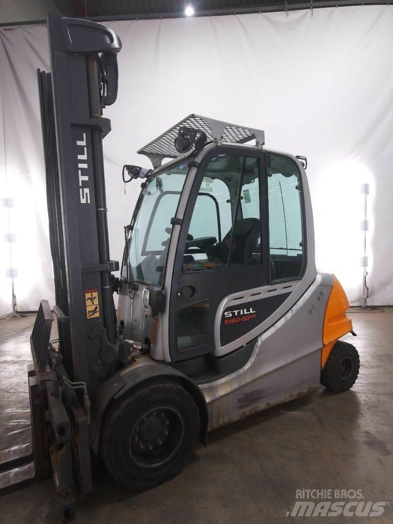 Still RX60-50/600 Stivuitor electric