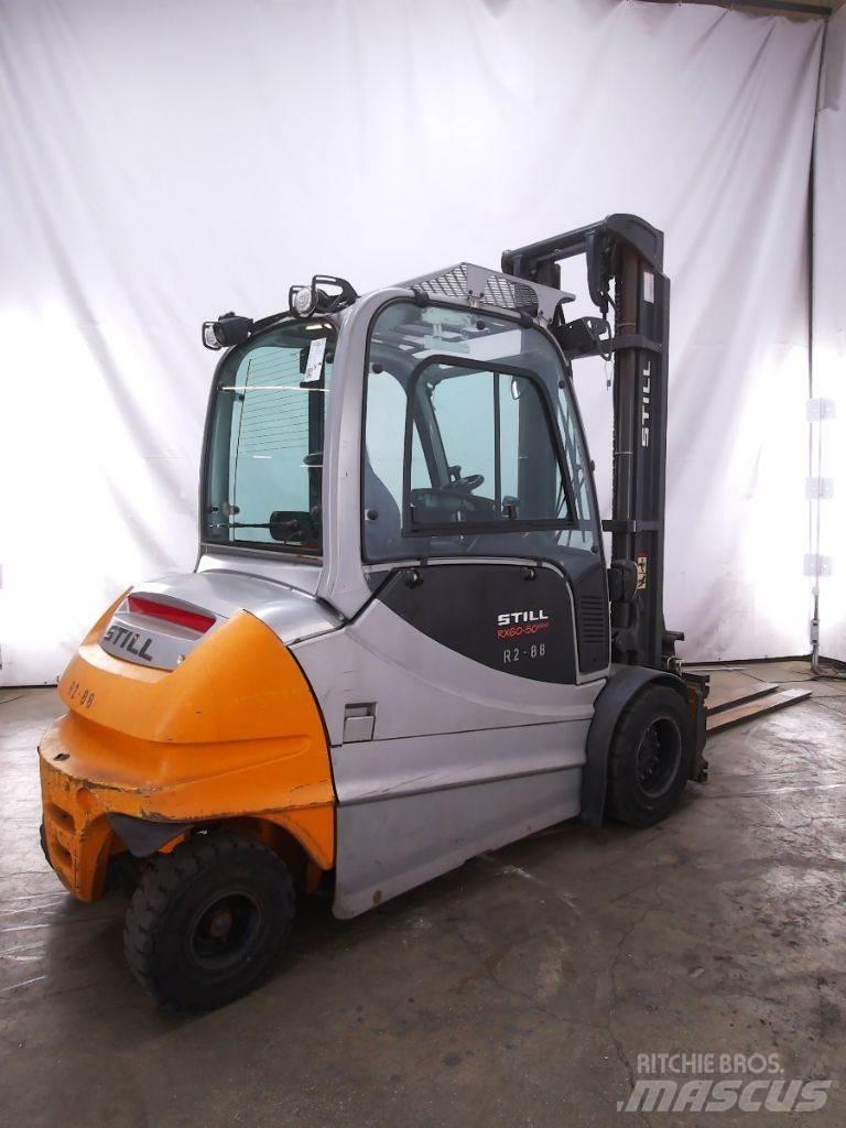 Still RX60-50/600 Stivuitor electric