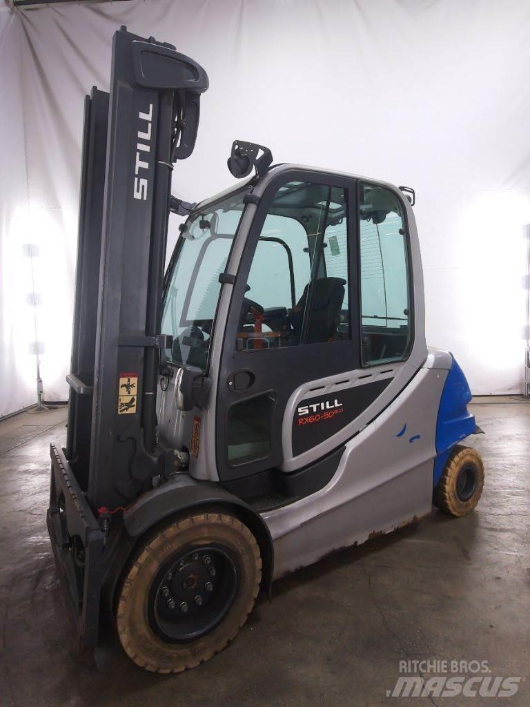 Still RX60-50/600 Stivuitor electric