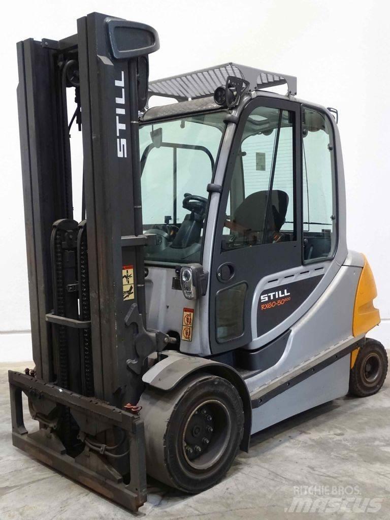 Still RX60-50/600 Stivuitor electric