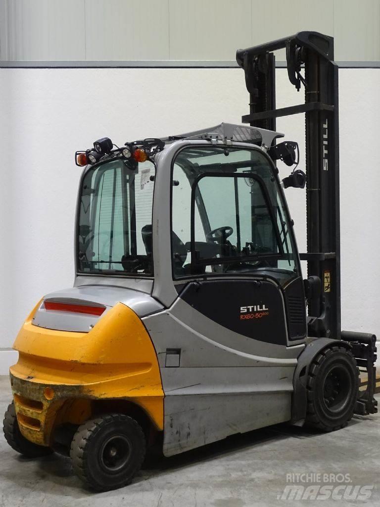 Still RX60-50/600 Stivuitor electric