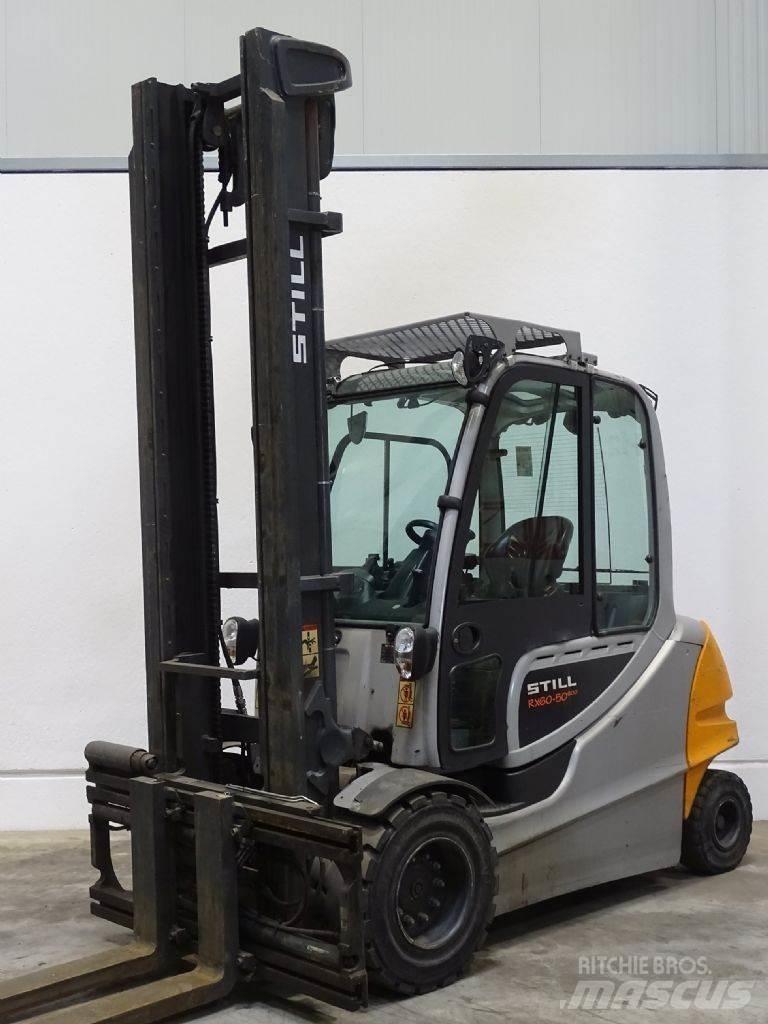 Still RX60-50/600 Stivuitor electric