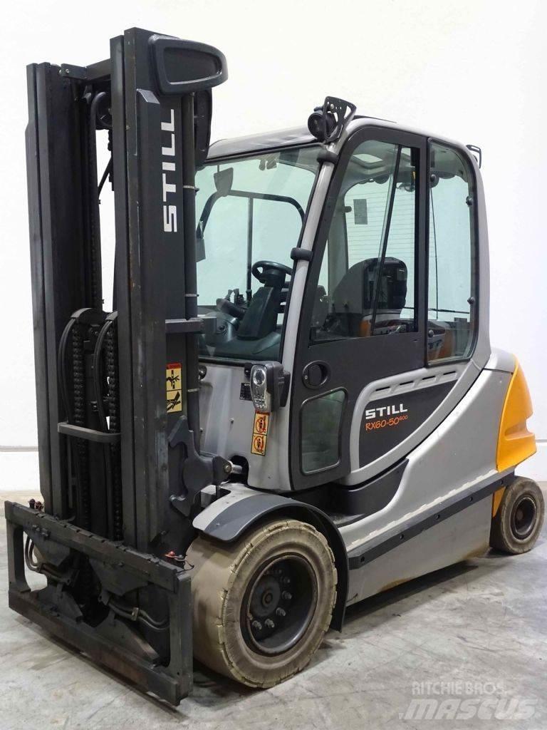Still RX60-50/600 Stivuitor electric