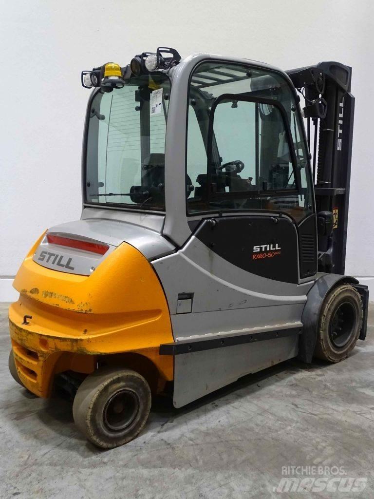 Still RX60-50/600 Stivuitor electric