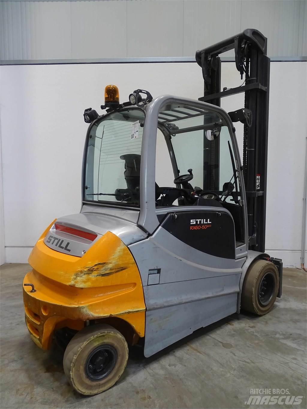 Still RX60-50/600 Stivuitor electric