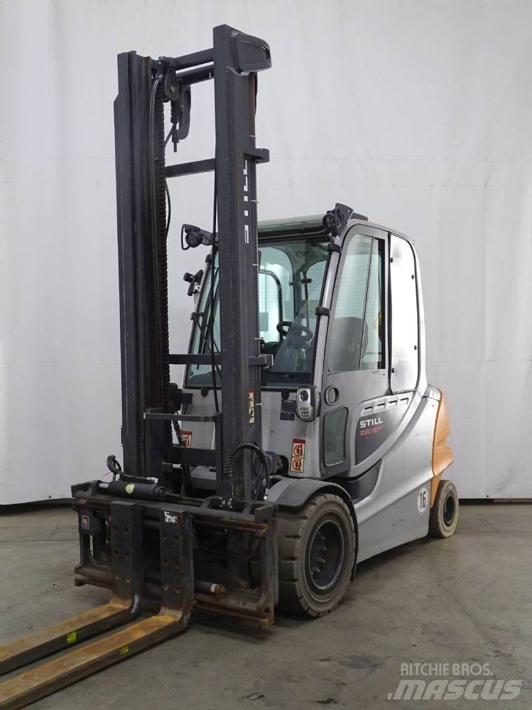 Still RX60-50/600 Stivuitor electric
