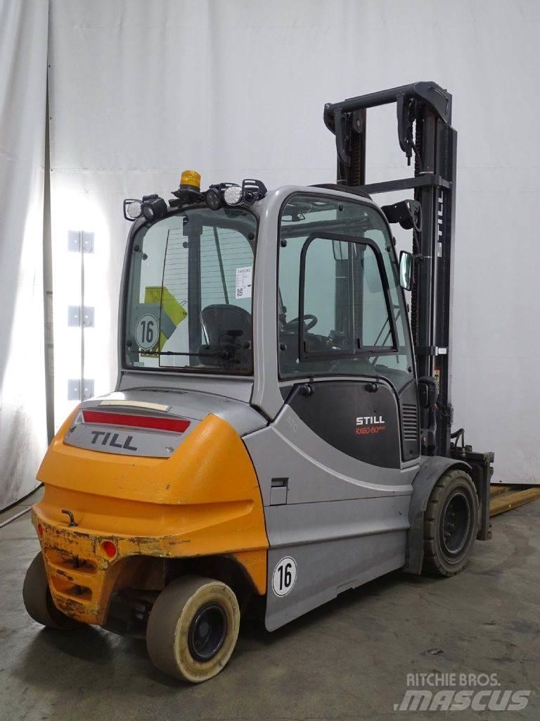 Still RX60-50/600 Stivuitor electric