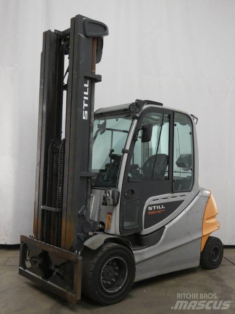 Still RX60-50/600 Stivuitor electric