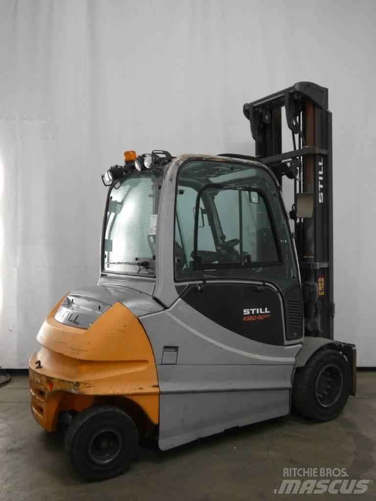 Still RX60-50/600 Stivuitor electric