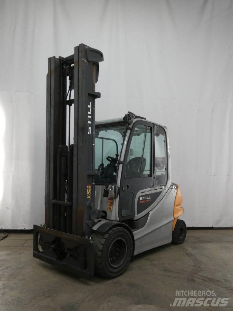 Still RX60-50/600 Stivuitor electric