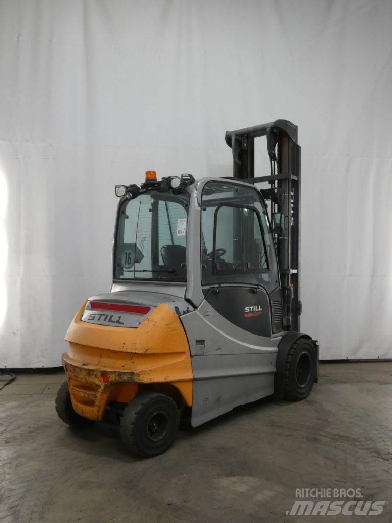 Still RX60-50/600 Stivuitor electric