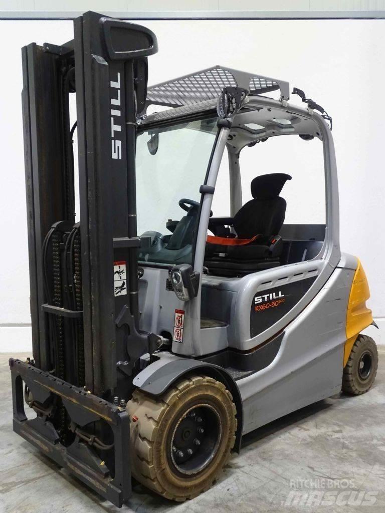 Still RX60-50/600 Stivuitor electric