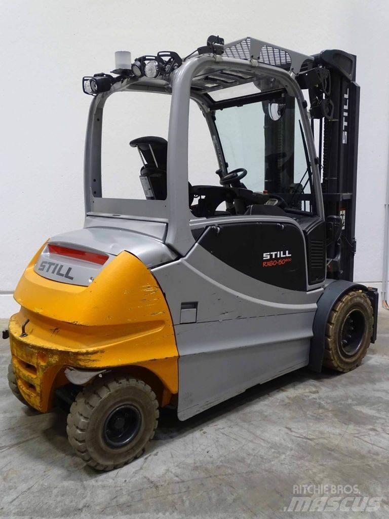 Still RX60-50/600 Stivuitor electric