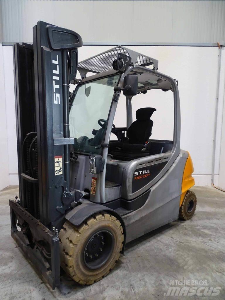 Still RX60-50/600 Stivuitor electric