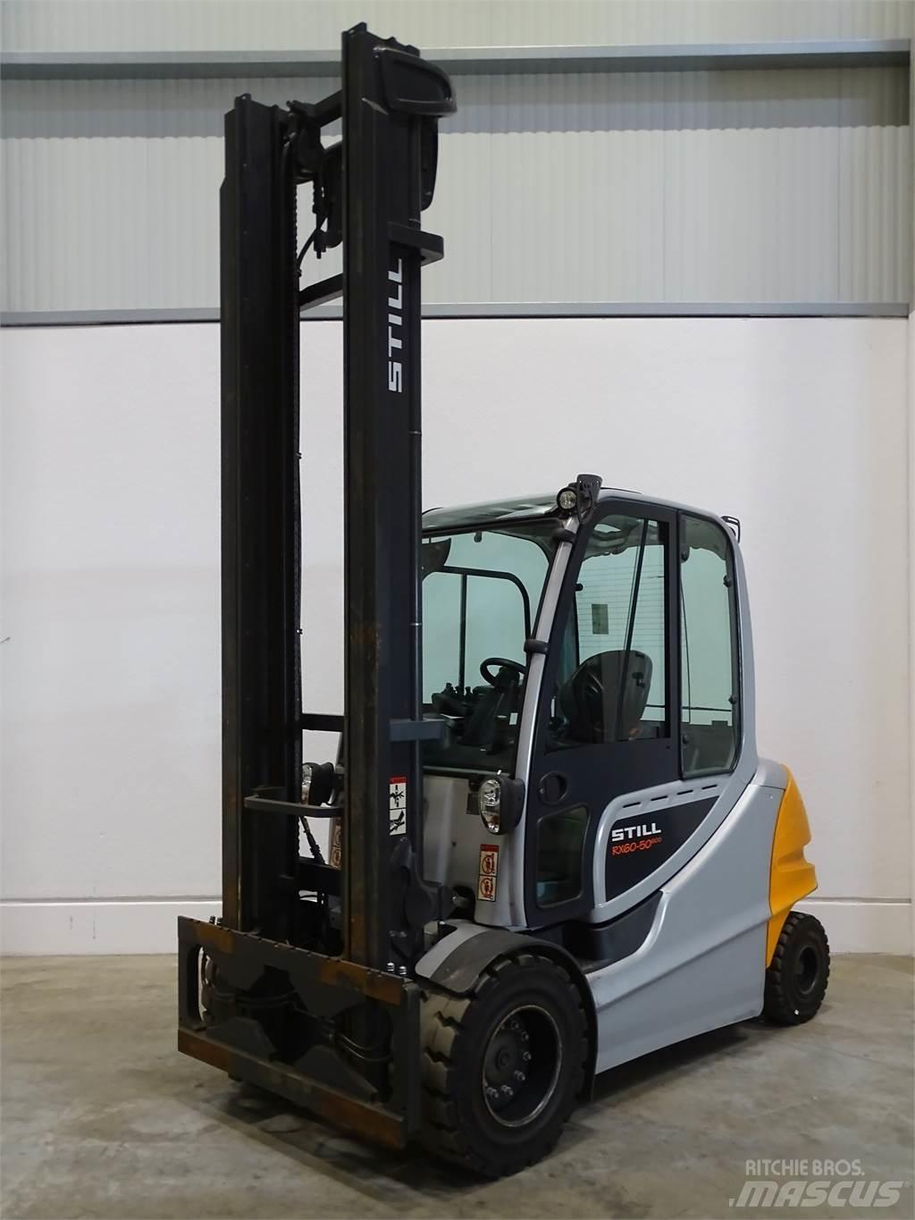 Still RX60-50/600 Stivuitor electric