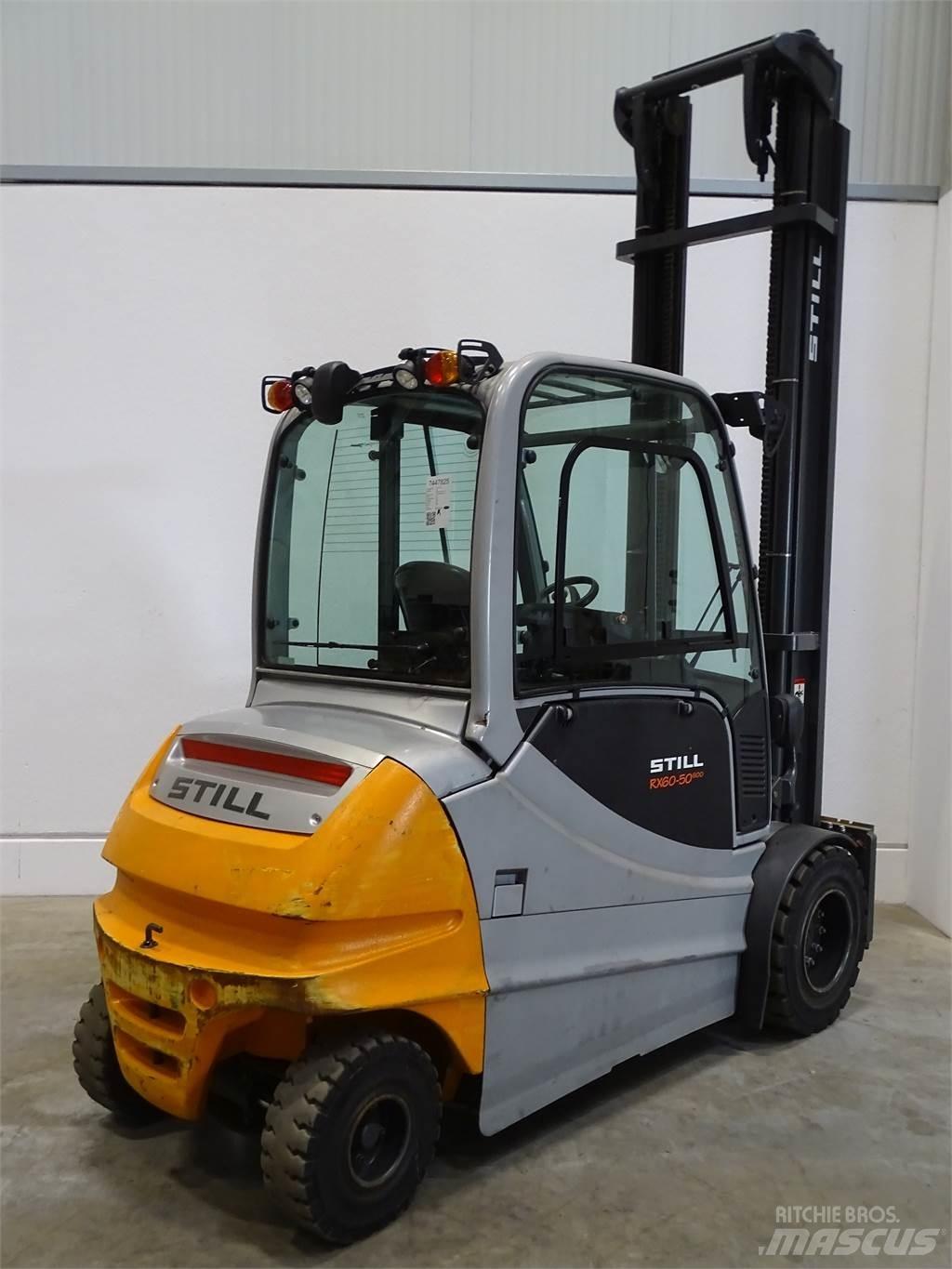Still RX60-50/600 Stivuitor electric
