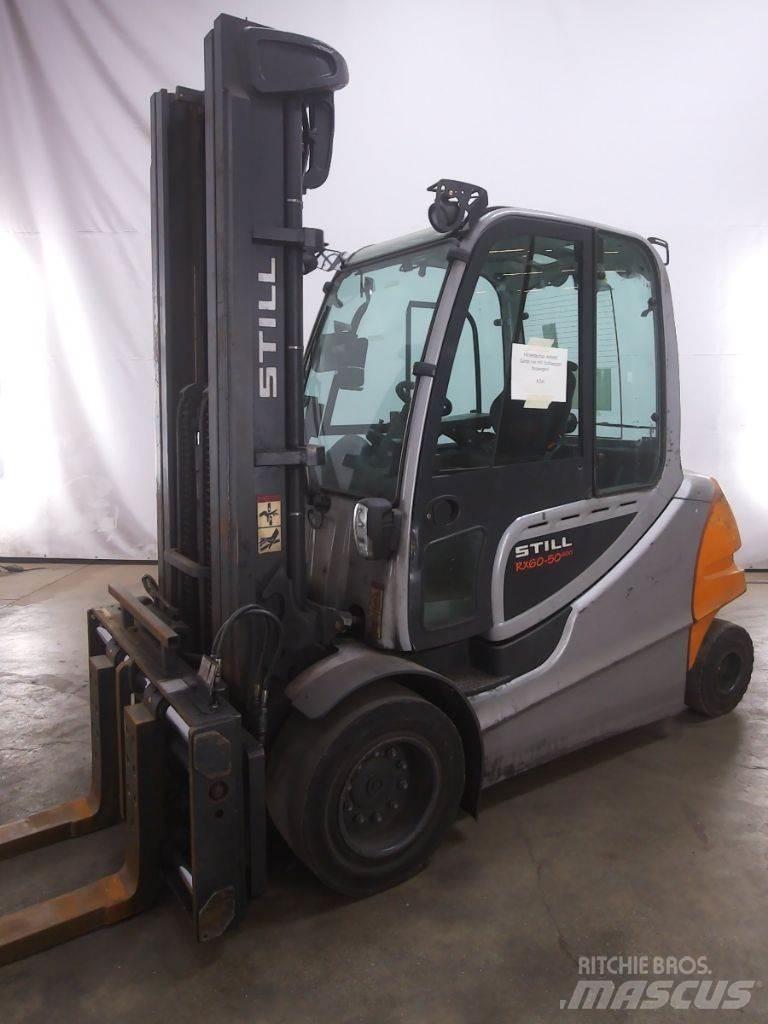 Still RX60-50/600 Stivuitor electric