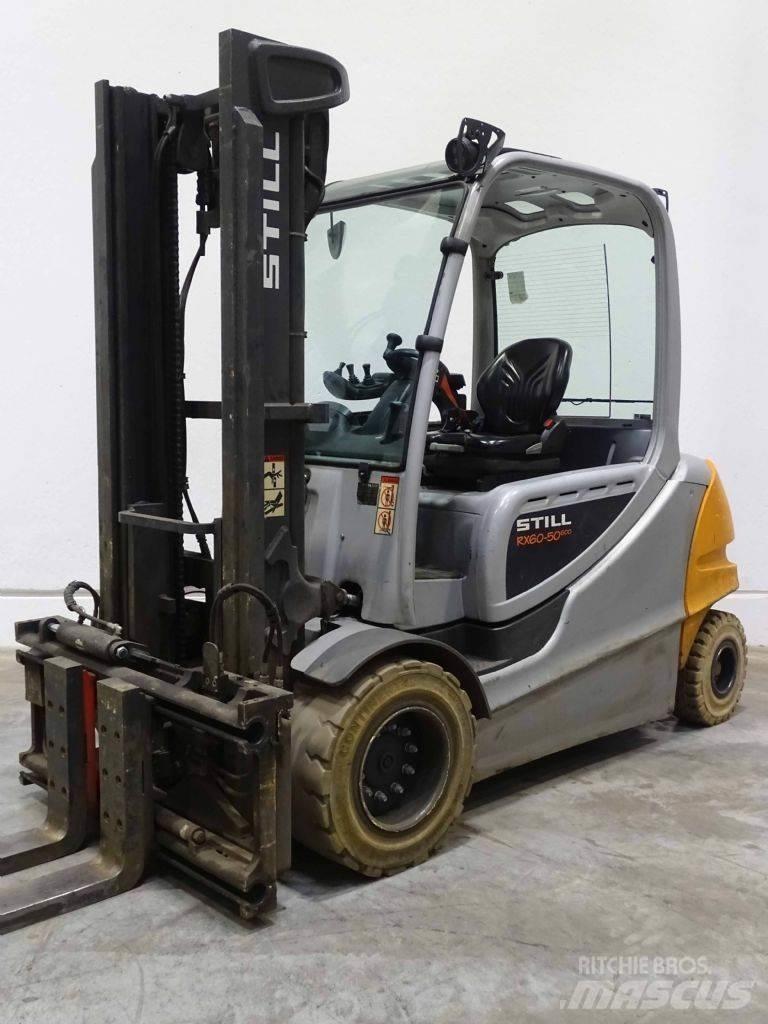 Still RX60-50/600 Stivuitor electric