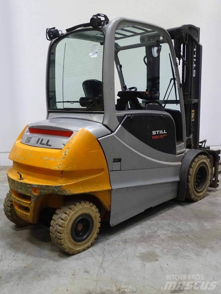 Still RX60-50/600 Stivuitor electric