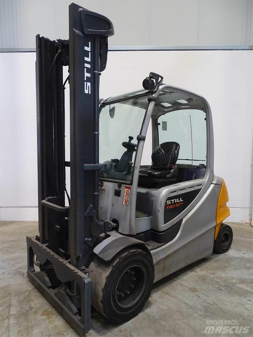 Still RX60-50/600 Stivuitor electric