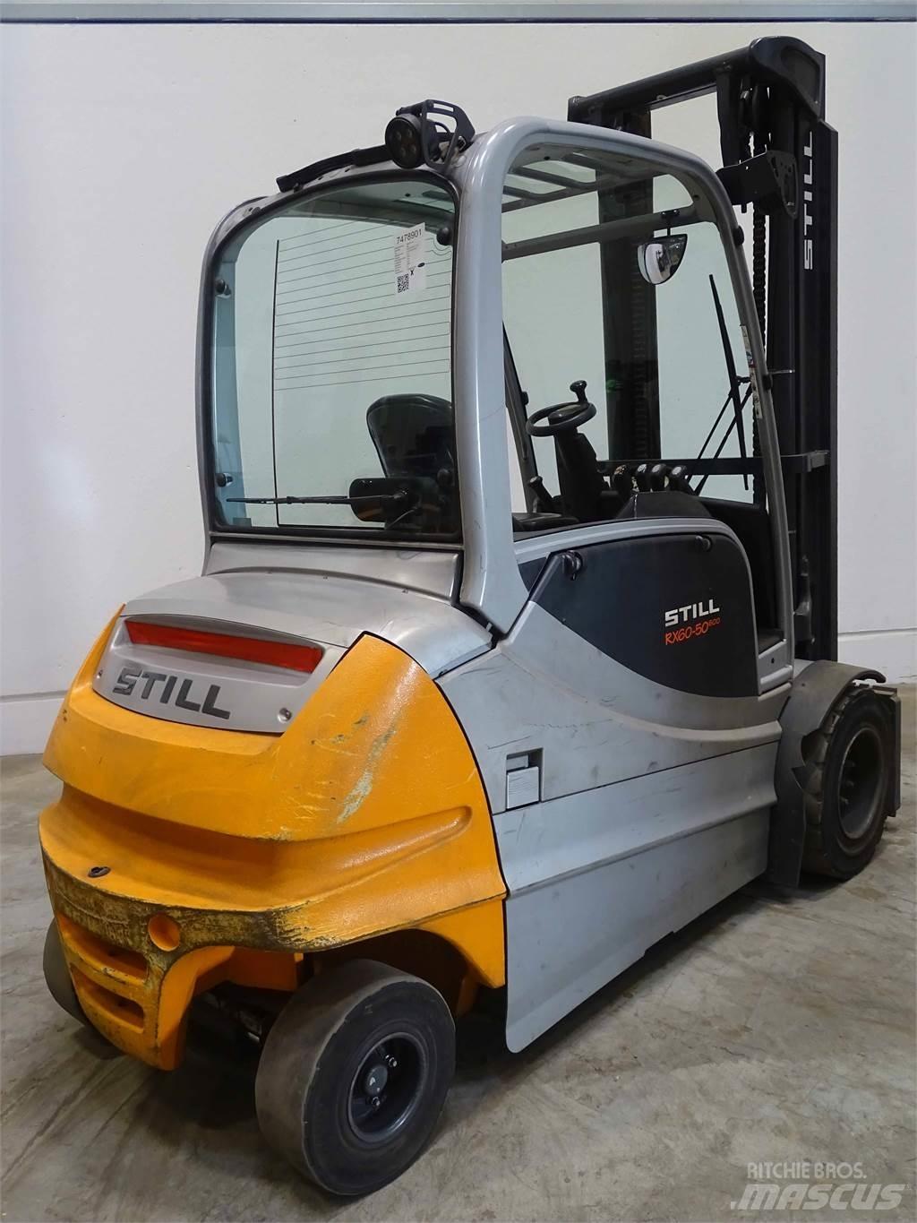 Still RX60-50/600 Stivuitor electric